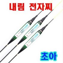 용인낚시쇼핑몰 미라클 내림전자찌 초아, 1호-32cm1.05g