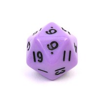 (주)파티해 체육대회 응원용품2 I-K - 게임 도구 폭죽, J44_다면체주사위(정20면체)