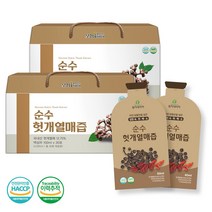 황지네이처 순수헛개열매즙 80ml 60개