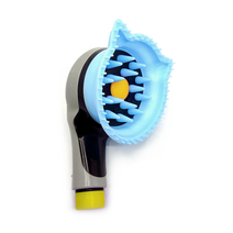 에스앤비 코리아 반려동물 마사지 샤워헤드, 블루