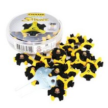 챔프 스콜피온 스팅거 나사형 (Metric system)스파이크 징 20개/팩 (에시워스 골프화 등 국산 나사형 골프화)