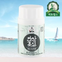 인산가 인산 죽염 자죽염 천일염 구운소금, 9회 인산죽염 고체 70g