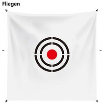 Fliegen 골프타겟 골프 표적지 골프연습 어프로치 1.5M X 1.5M, GT-5X5W