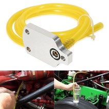 자동차 스캐너 3164001 연료 인젝터 누출 테스트 체크 툴 키트 Alt. Cummins ISX/Signature Engine 용, 한개옵션0