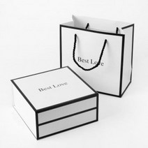 AEK839739베스트러브 마그네틱 선물상자 쇼핑백세트(21x21x9cm), 상세페이지 참조