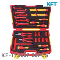 25PCS 철물점 상가 KFT 절연공구세트 (B98)