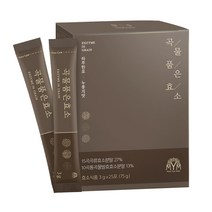 [MYM] 곡물 품은 효소 15곡 발효 1박스, 1박스(25포)