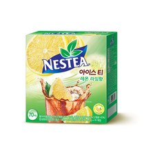 네슬레 네스티 레몬라임맛 아이스티 스틱 70개입