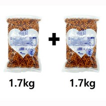 꾀돌이 1.7kg+1.7kg(총3.4kg), 2개, 1.7kg