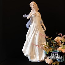 미나박스 미나박스 도자기 피겨린 야드로인형 장식 인형 2, 0.바람드레스여인