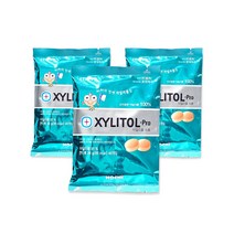 롯데 자일리톨 프로 오렌지 낱개포장 40정 3팩 자일리톨 사탕, 36g, 3개