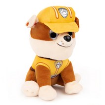 아기 역할놀이 엔지니어 불독 봉제인형 심리적안정 동물인형 유아애착인형