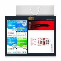 하루웰빙 유산균 홍삼 선물세트 5개입, 단품, 단품