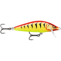 라파라 (Rapala) 카운트 다운 엘리트 CDE55 GDHT (길디드 핫 타이거) 5.5cm 5g, 1개