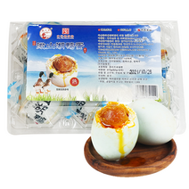 홍홍 중국식품 염장 오리알 야단 찐오리알 유황 6개입 중국오리알, 1개, 360g
