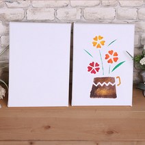 [펠트친구] 캔버스액자, 25cmX25cm