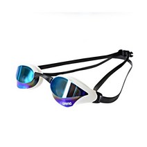 [아레나] A0AC2AG24 WHT 성인공용 경기용 미러수경 코브라, 색상:WHT / 사이즈:FREE