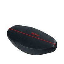 전동킥보드 바이크 오토바이 좌석 쿠션 등받이 CITYCOCO 전기 스쿠터 액세서리 일반, 05 Seat D