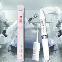 자동차페인트 올뉴K5 4SS 붓펜 실키실버 자동차 도색, 선택:4SS 붓펜