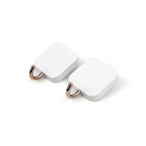 무타공후크 벽에붙이는고리 접착고리 차키걸이 2P