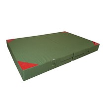 체조매트 낙법 높이뛰기 안전 쿠션 학교 체육, 3단 5cm 60x180 진주면