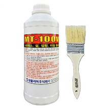 [안셈] [안셈] MT-100V MT-200V 1리터 산화물제거제 산화물세정제 에스티100브이 스텐 알미늄 부식제거제 녹제거제, MT-100V 1L