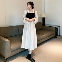 편한원피스 데일리원피스 뷔스티에 결혼식 럭셔리 봄