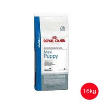 로얄캐닌 독 퍼피 애완용품 TF3 맥시 사료기타 16kg, 단품