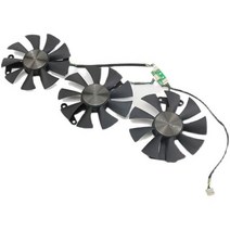 범용호환 85mm 4 핀 GA91S2H GTX 980TI 쿨러 Zotac GeForce AMP 6 GB GTX980Ti ARCTICSTORM TITAN X 12, 04 3pcs