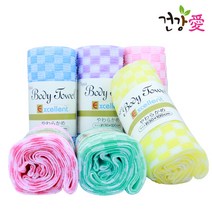 일본 타츠네 바둑무늬 샤워타올 1p (0)