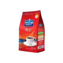 맥스웰하우드 화인커피500g 동서 베이커리 리필 커피가루