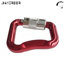 패러글라이딩장비 패러글라이딩자격증 행글라이딩 jaycreer 파라모터 메인 후크 잠금, 검은색