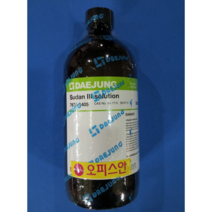오피스안&컴사이언스 (kor) Sudan III solution 수단 용액 시) DAE-500ML 수단3용액 시약