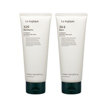 라로지크 논워시 극손상 헤어팩 150ml [1+1구성] 단백질 헤어 트리트먼트 린스 컨디셔너 손상모 머릿결 관리, 선택1/[헤어팩] 364 블랑, 선택2/[헤어팩] 329 블랙베리