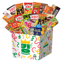 스낵24 인기간식 킹갓성비 과자선물세트, 과자 23p, 1세트