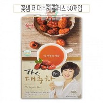 -D 꽃샘 50개입 대추차 전통차 플러스 한방차