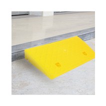계단 문턱 휠체어 진입판 높이7cm 안전 경사로발판