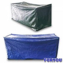 주원종합몰 PVC파렛트덮개(진회색)1.2mx1.2mx1.2m / 규격 배송상품 : 1.2mx1.2mx1.2m (파렛트덮개/천막덮개/타포린원단/야적물보관/천막/캠핑/레저/스포츠 추천), 1개