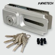 강화유리문 보조키 강화유리보조키 강화도어보조키 강화유리도어락 강화도어열쇠 단문용 외문 출입문, 본상품선택