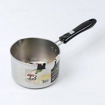 일본 펄라이프 스텐 밀크팬 13cm / 소스팬 / 미니팬, 단품, 단품