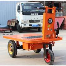 사육 사육사 사료 옮기기 자동 트럭 건설 농업 소형, 핸드 푸시 소형 태블릿 70107배터리 제외