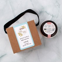화산수천일염 히말라야 핑크소금 1개입 소금 답례품, 1개, 300g