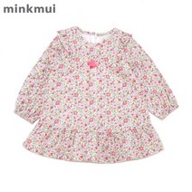 [밍크뮤] (유아) 가든플라워 원피스_3711340001
