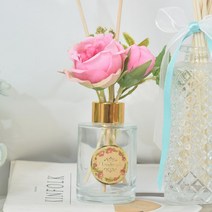 [캔들이케아] 부케 플라워 디퓨저 스틱, 대, 핫핑크