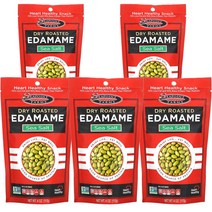 씨포인트팜스 드라이 로스티드 에다마메 씨솔트 바다소금 113G 5개
