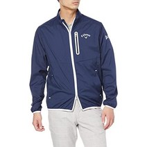 골프자켓 callaway c22115100 남성용 풀집블루종 신축성 발수성일본배송