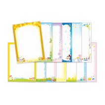 A4 칼라복사용지 세로형(1봉 250장), 250장, 동물기차(NO.413)