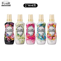 일본 FLAIR 플레어 섬유유연제 향수유연제 520ml 2개 세트, 챠밍부케, 챠밍부케