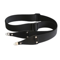 호환용 Mamiya RB67 RZ67 용 조절 가능한 나일론 숄더 스트랩 38mm 너비 카메라 액세서리, 01 Black