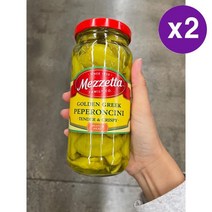 메제타 메제타 골든 그릭 페페론치니 473ml 2팩 Mezzetta Family co Family co Golden Greek Pepperoncini 16oz